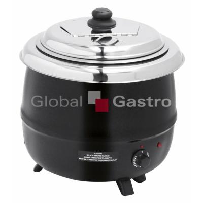 Kotlík elektrický na polévku SB 13   černý | Tip gastro 117220736